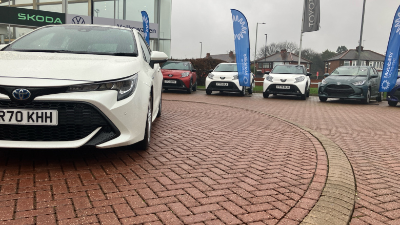 Toyota Corolla 1.8 VVT-i Hybrid Icon Tech 5dr CVT Hybrid Hatchback